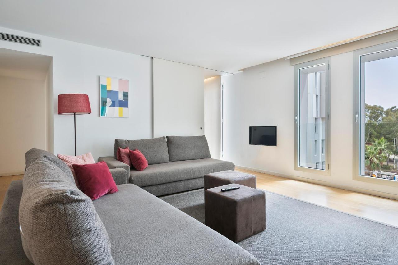 Lugaris Beach Apartments Barcelona Exterior photo