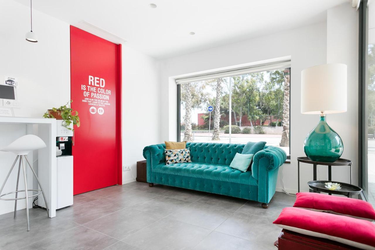 Lugaris Beach Apartments Barcelona Exterior photo