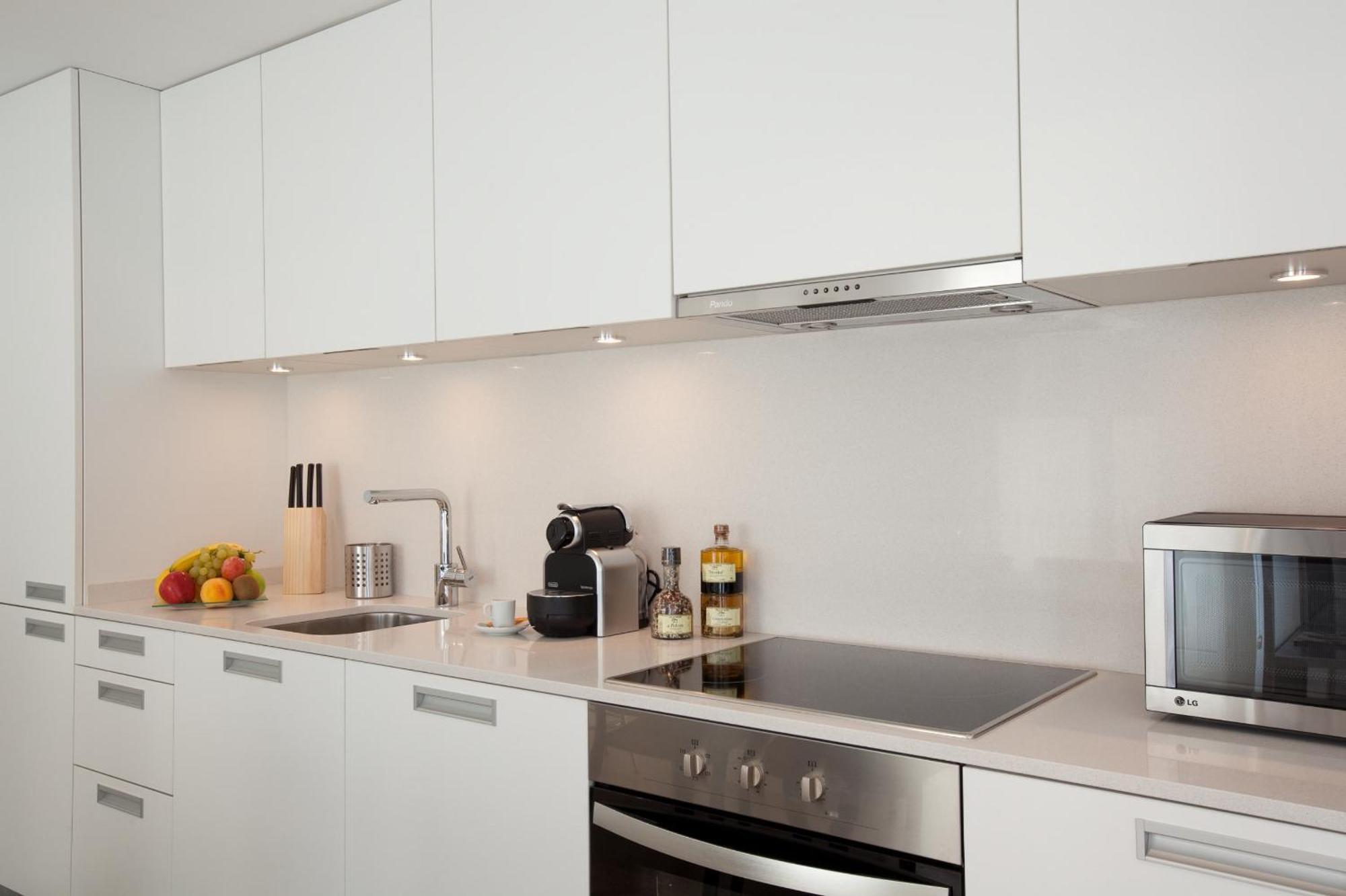 Lugaris Beach Apartments Barcelona Exterior photo