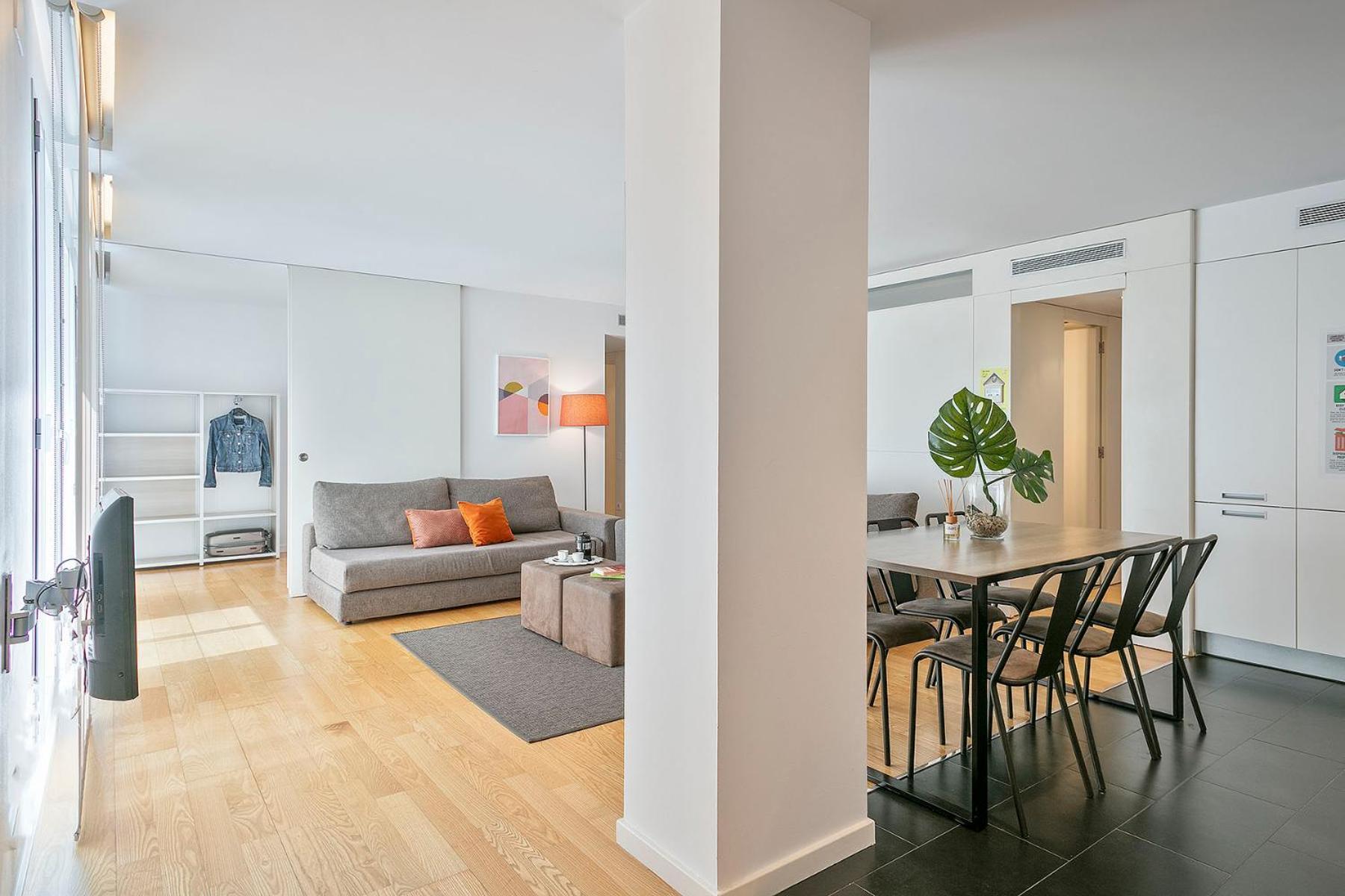 Lugaris Beach Apartments Barcelona Exterior photo