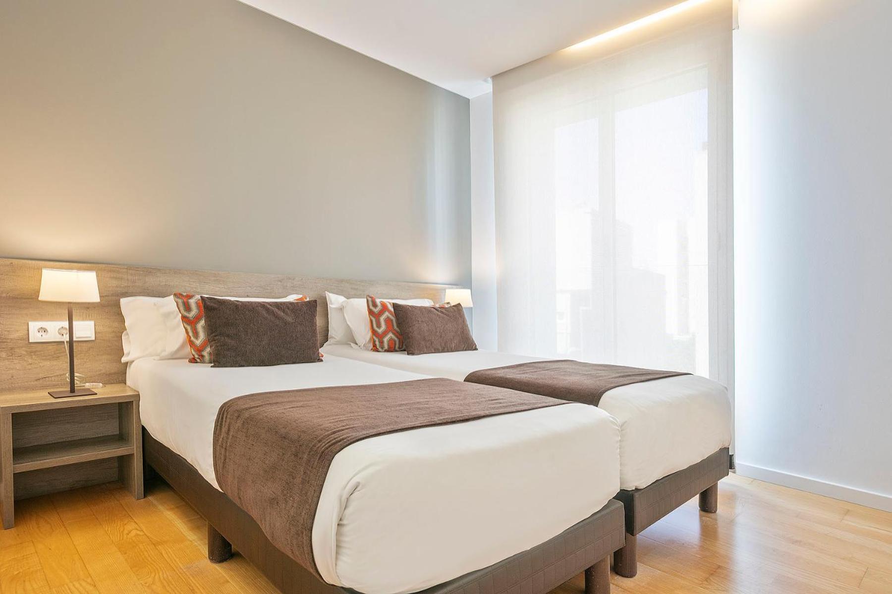 Lugaris Beach Apartments Barcelona Exterior photo