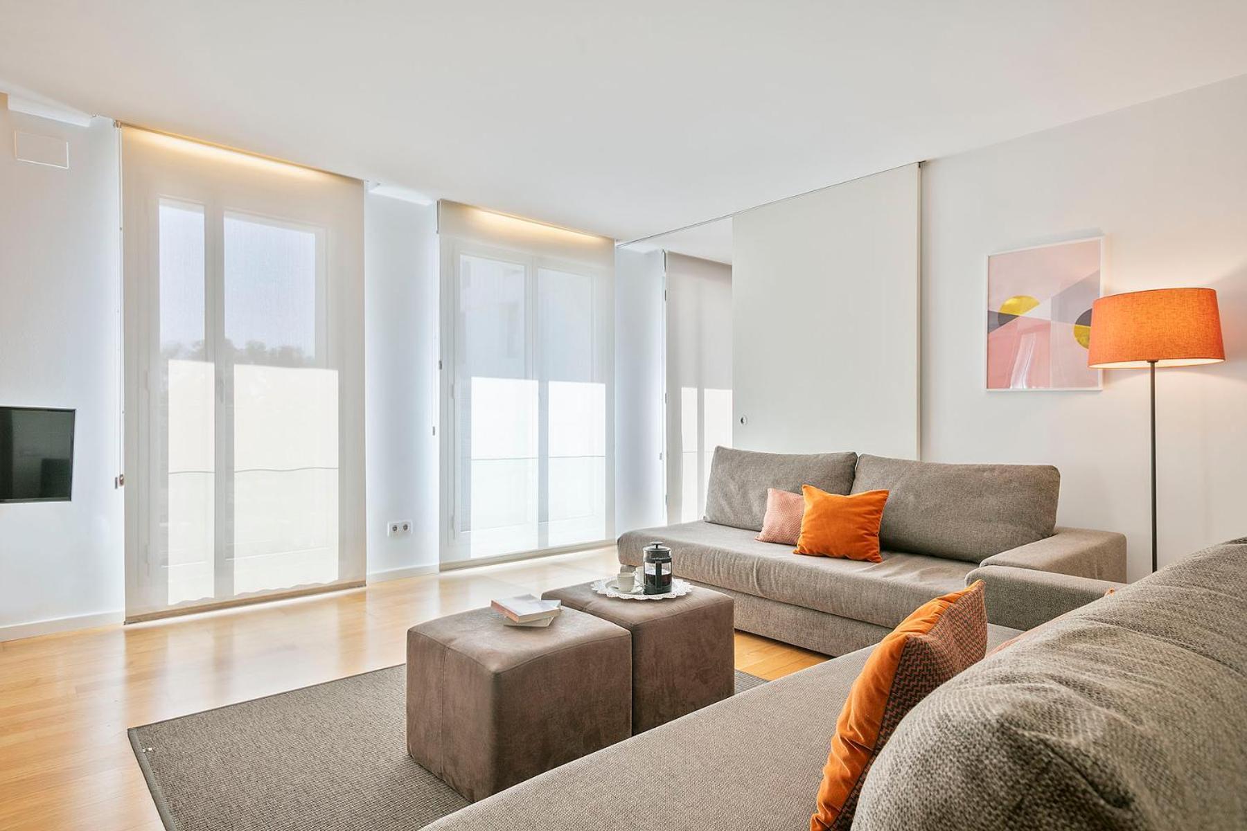 Lugaris Beach Apartments Barcelona Exterior photo