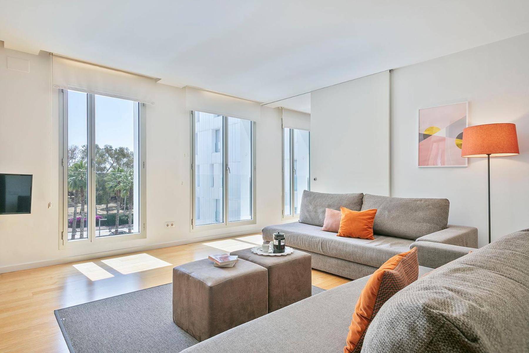 Lugaris Beach Apartments Barcelona Exterior photo
