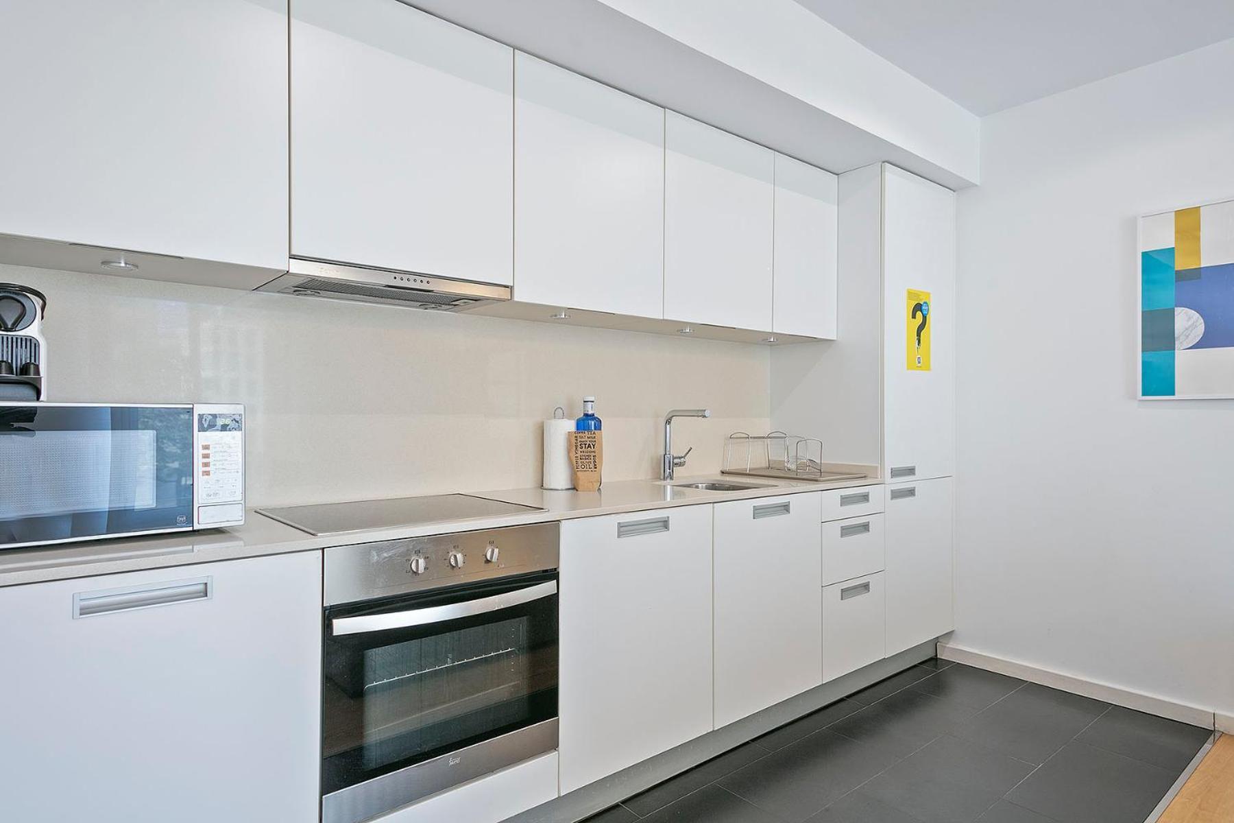 Lugaris Beach Apartments Barcelona Exterior photo
