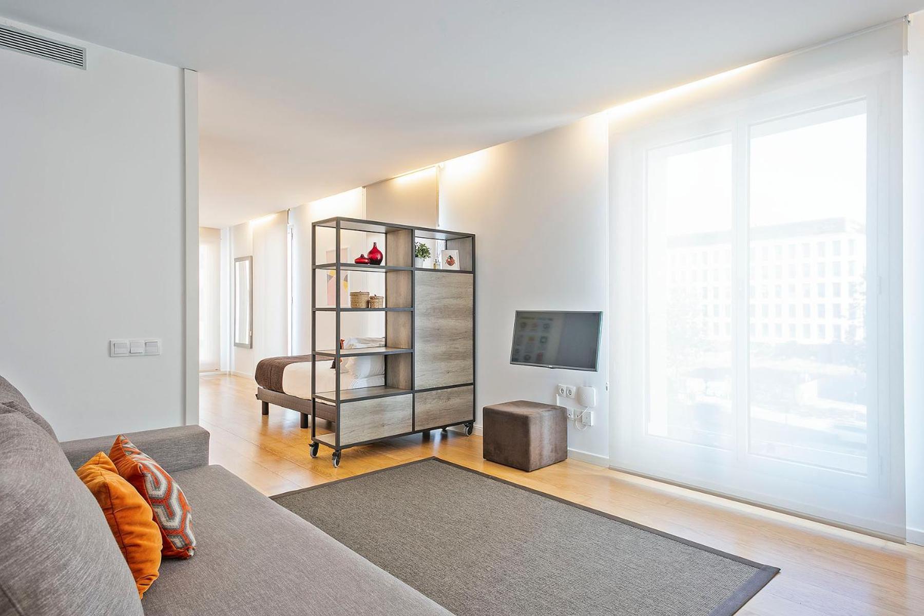 Lugaris Beach Apartments Barcelona Exterior photo