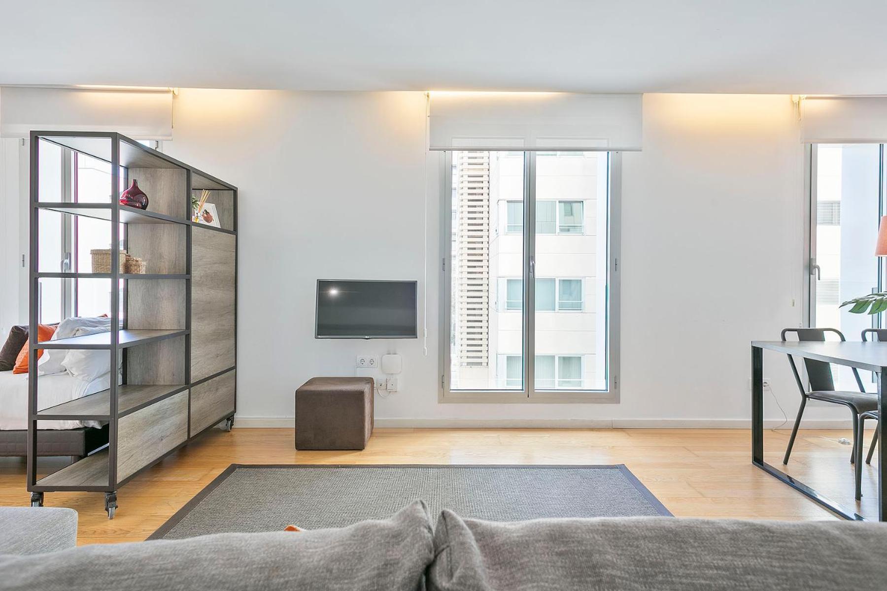 Lugaris Beach Apartments Barcelona Room photo