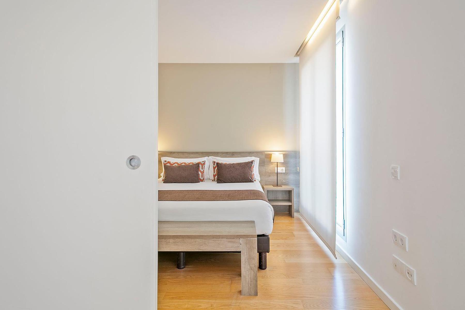Lugaris Beach Apartments Barcelona Exterior photo