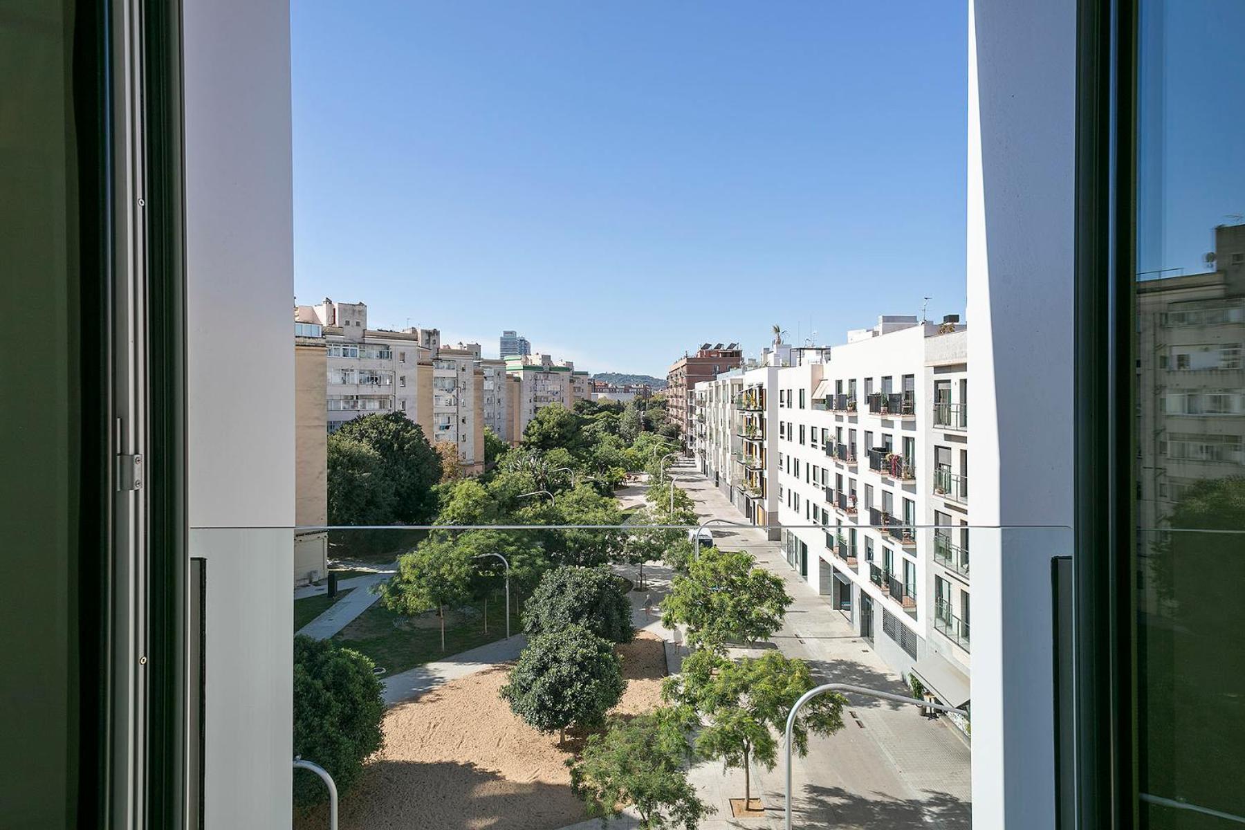 Lugaris Beach Apartments Barcelona Exterior photo
