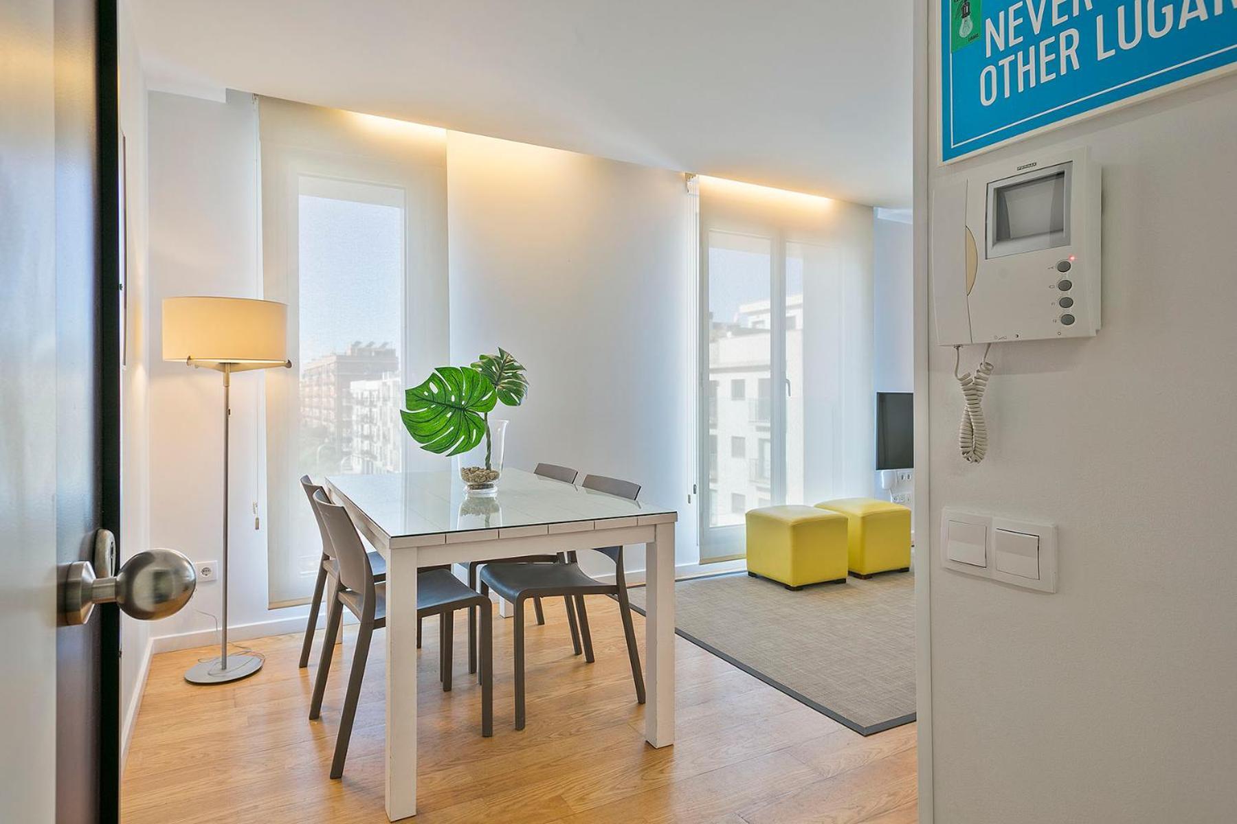 Lugaris Beach Apartments Barcelona Exterior photo