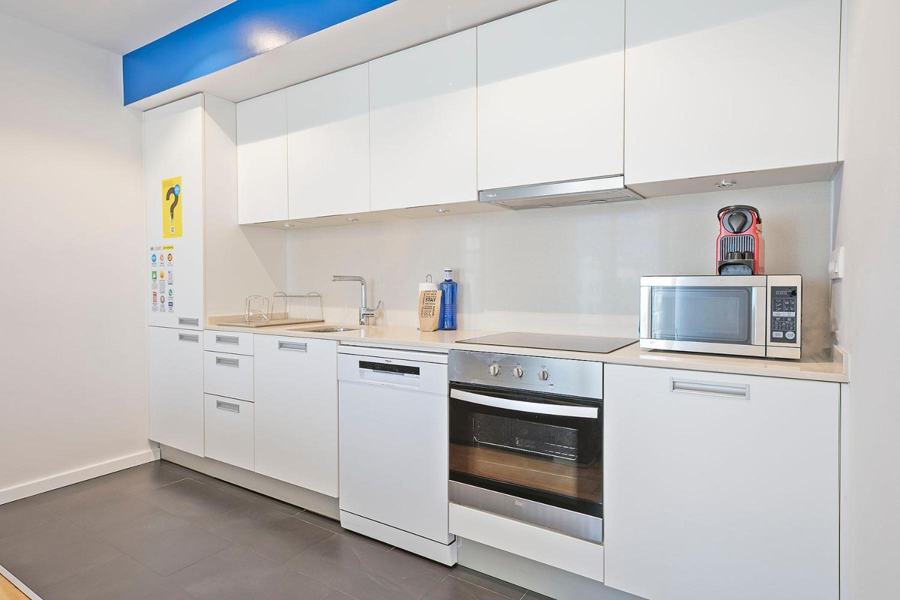 Lugaris Beach Apartments Barcelona Exterior photo