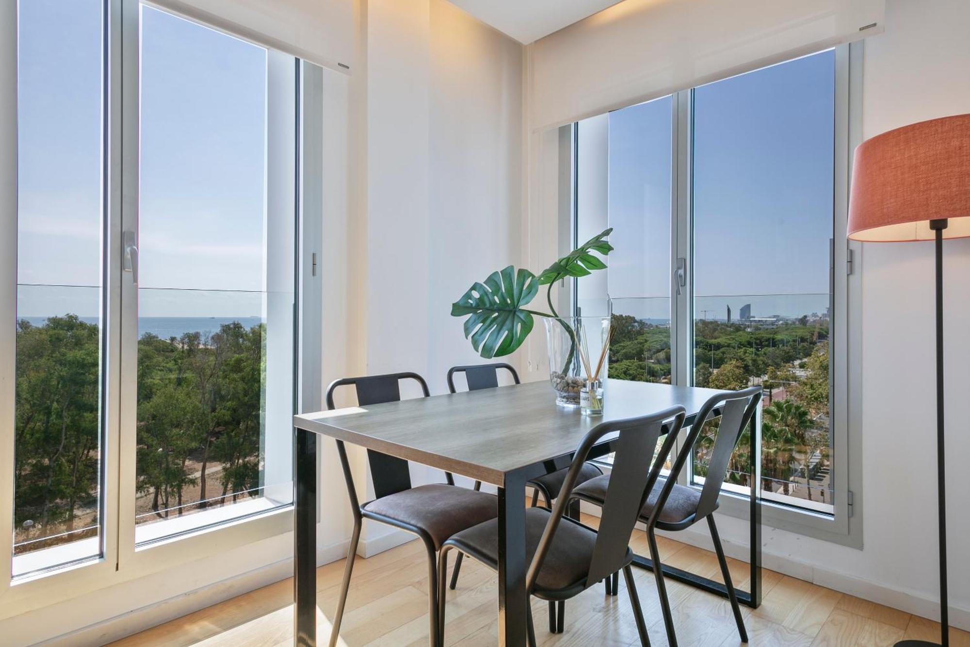 Lugaris Beach Apartments Barcelona Exterior photo