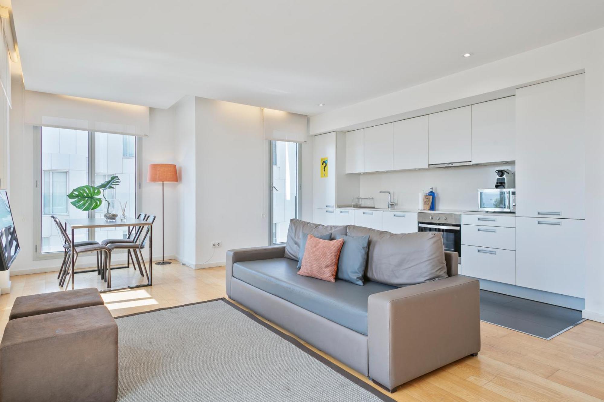 Lugaris Beach Apartments Barcelona Exterior photo