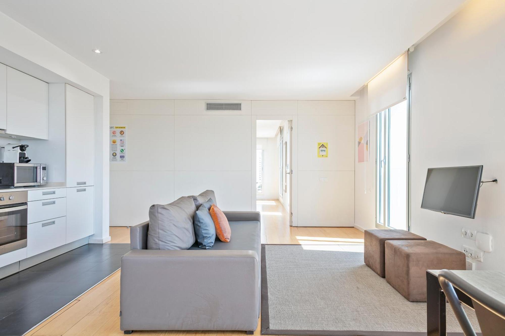 Lugaris Beach Apartments Barcelona Exterior photo