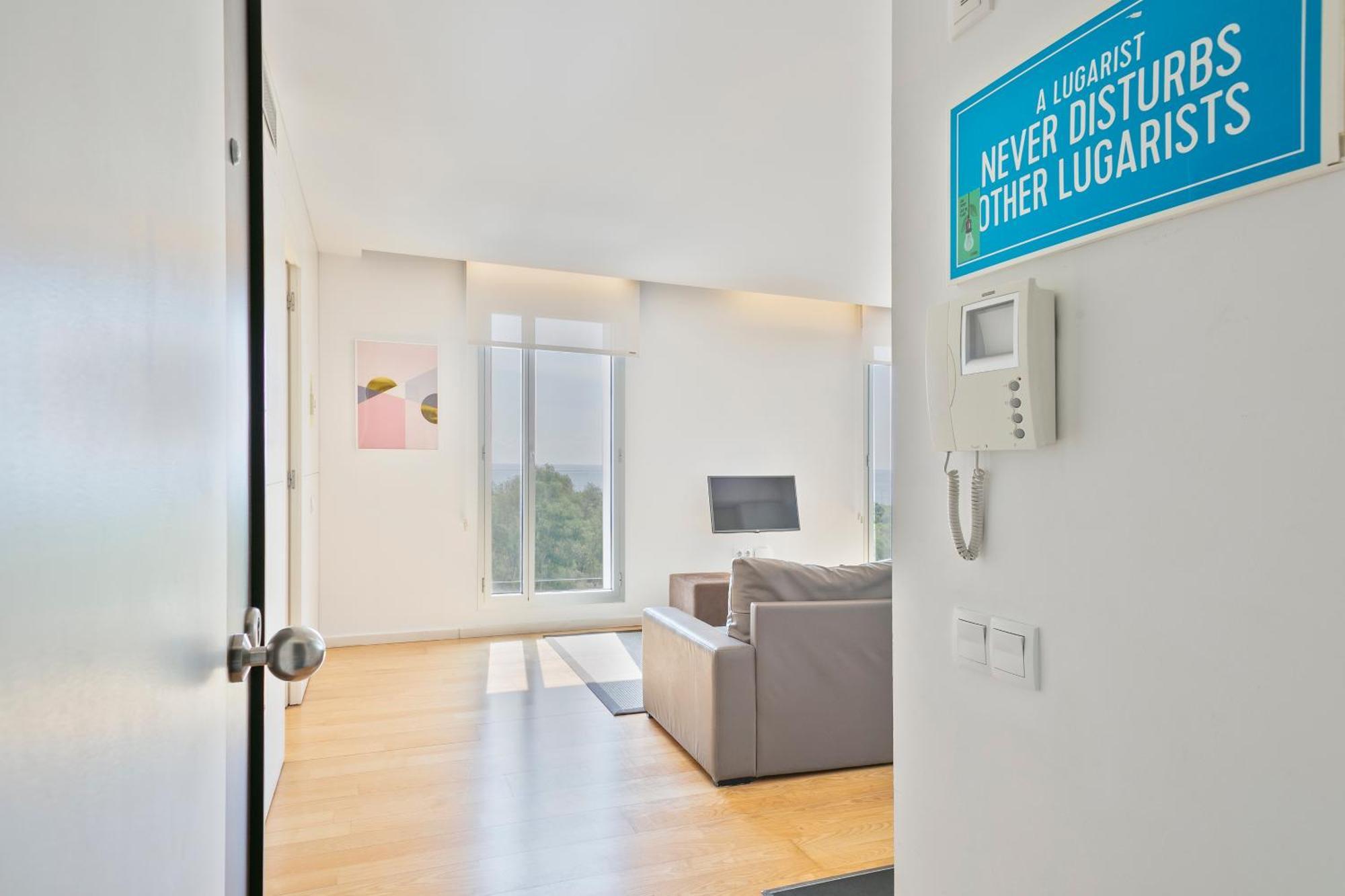 Lugaris Beach Apartments Barcelona Exterior photo