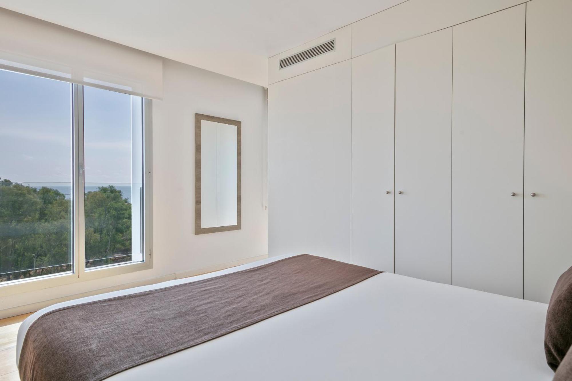 Lugaris Beach Apartments Barcelona Exterior photo