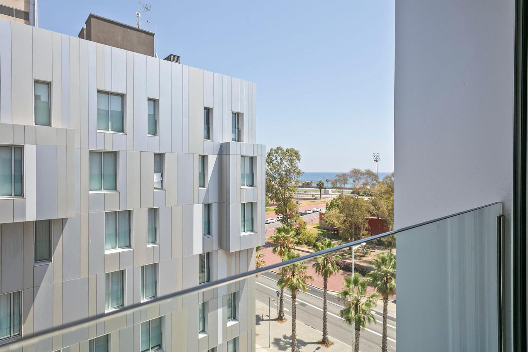 Lugaris Beach Apartments Barcelona Exterior photo