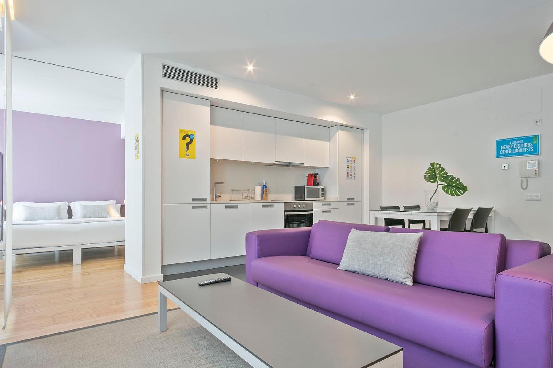 Lugaris Beach Apartments Barcelona Exterior photo