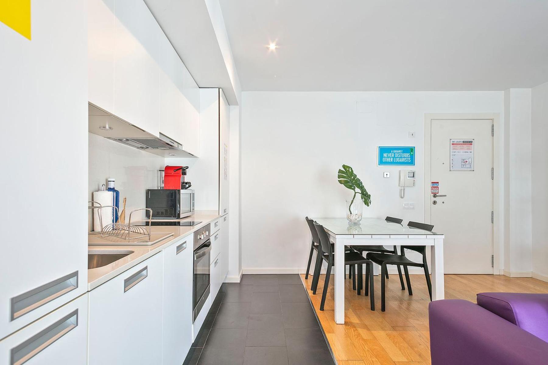 Lugaris Beach Apartments Barcelona Exterior photo