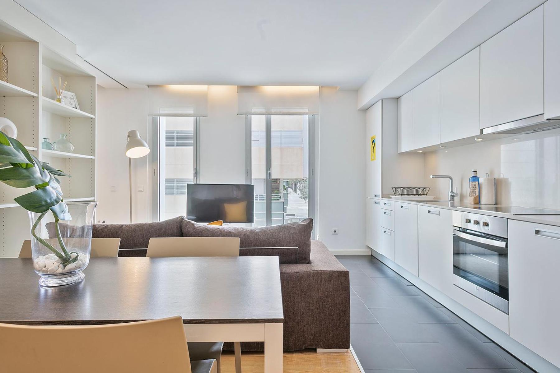Lugaris Beach Apartments Barcelona Exterior photo