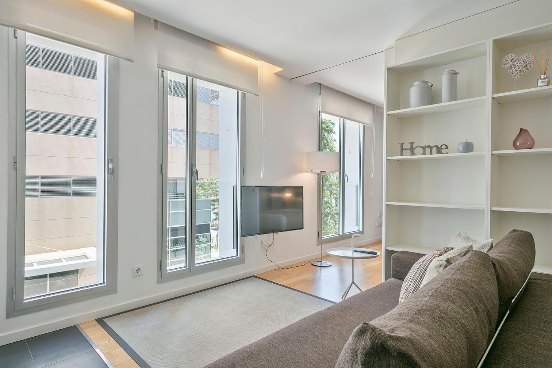 Lugaris Beach Apartments Barcelona Exterior photo