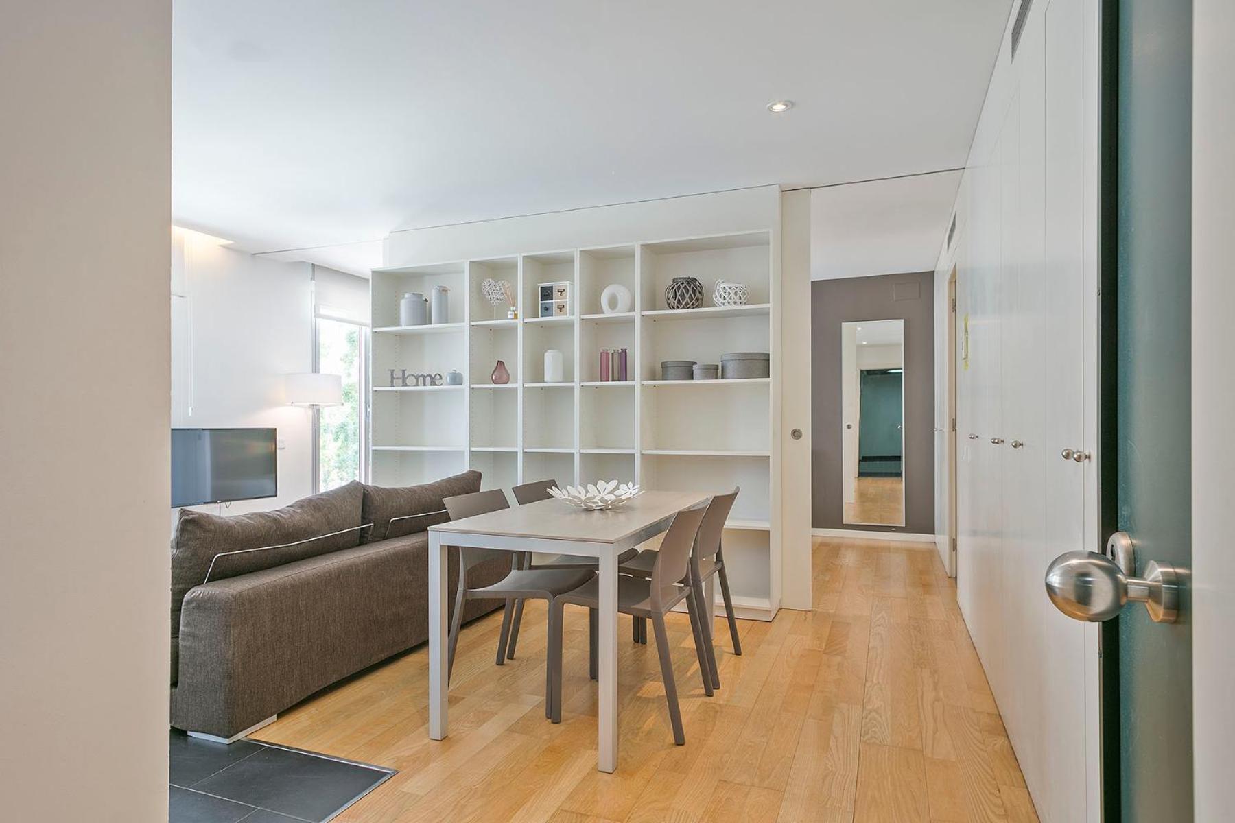 Lugaris Beach Apartments Barcelona Exterior photo