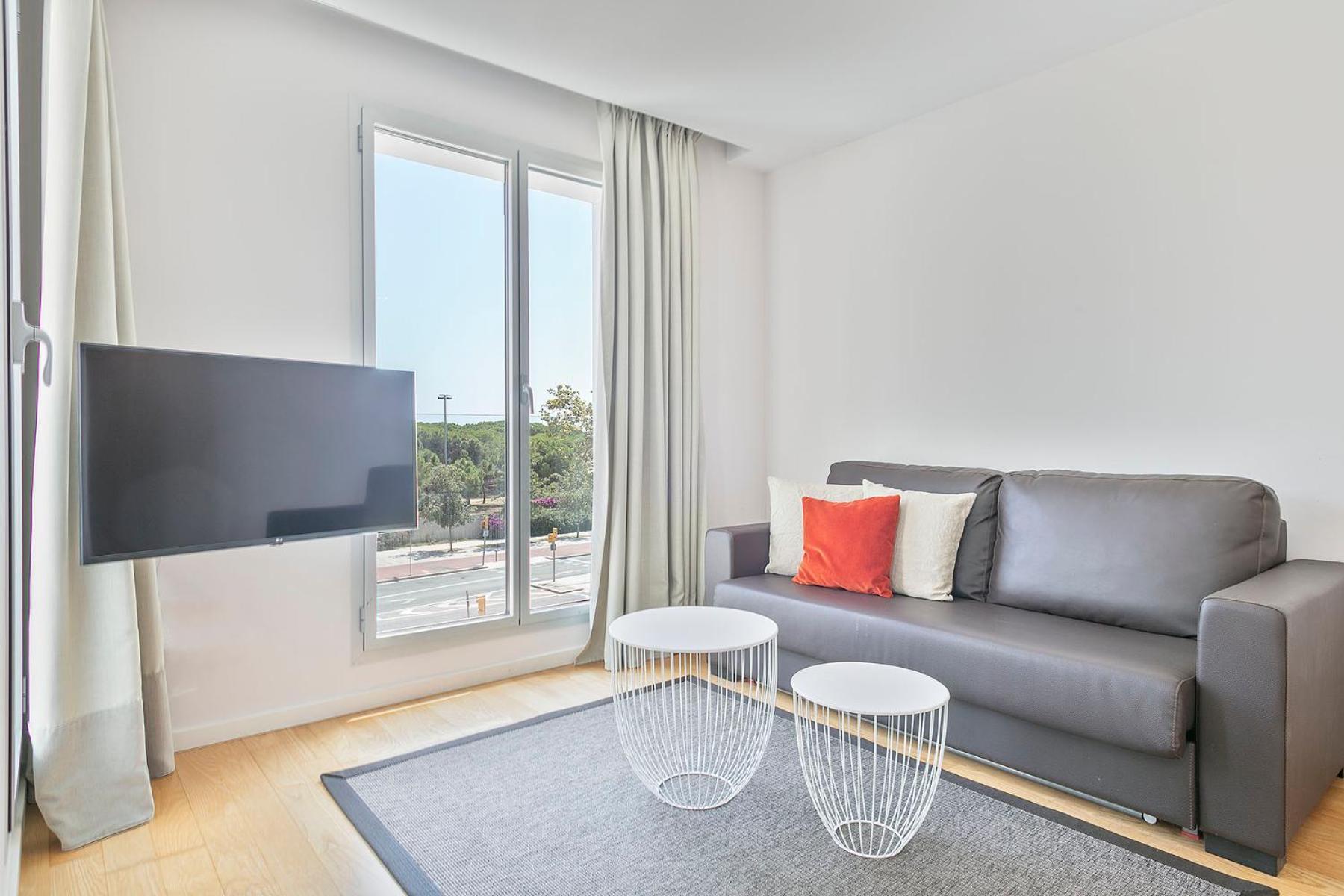 Lugaris Beach Apartments Barcelona Exterior photo