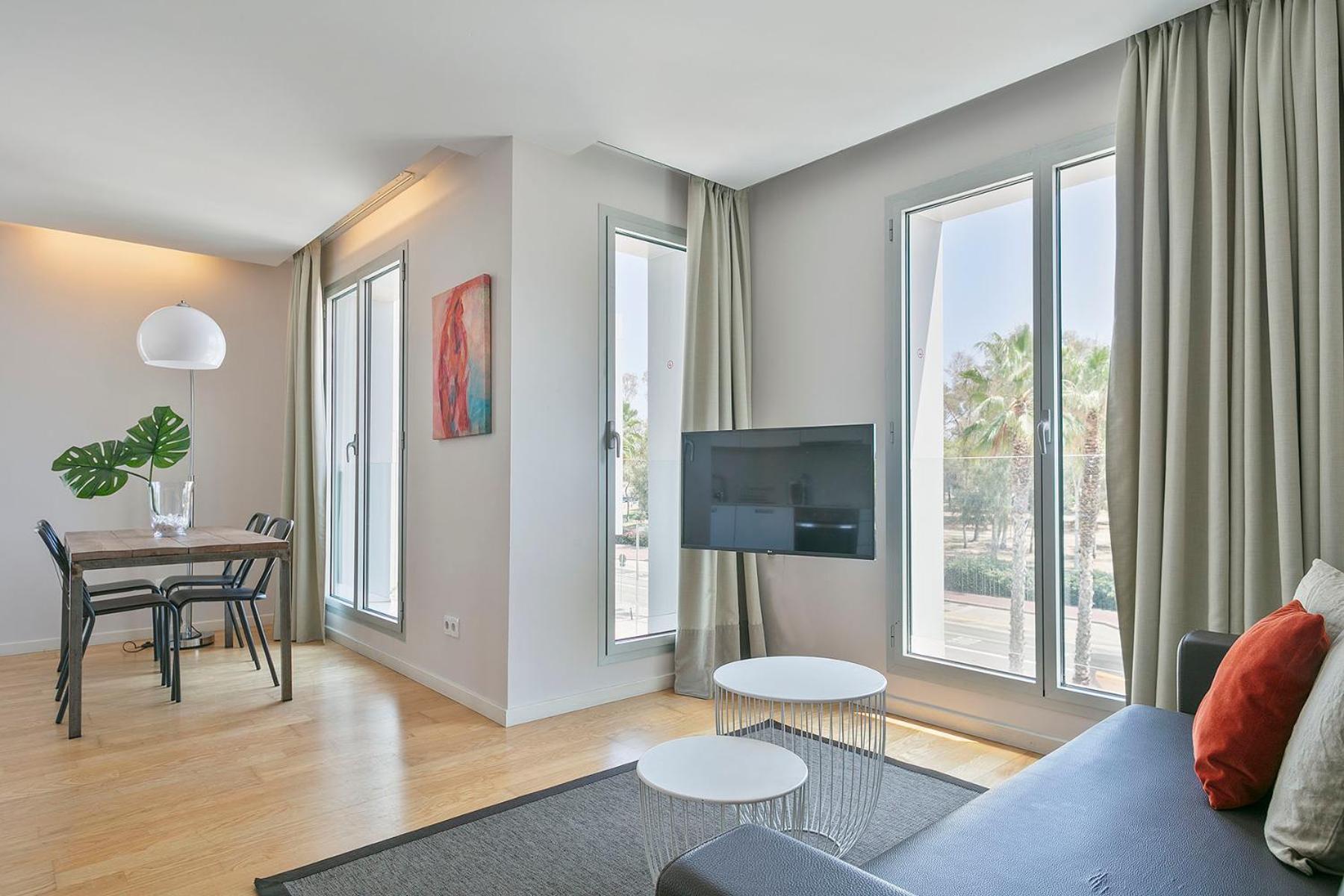 Lugaris Beach Apartments Barcelona Exterior photo