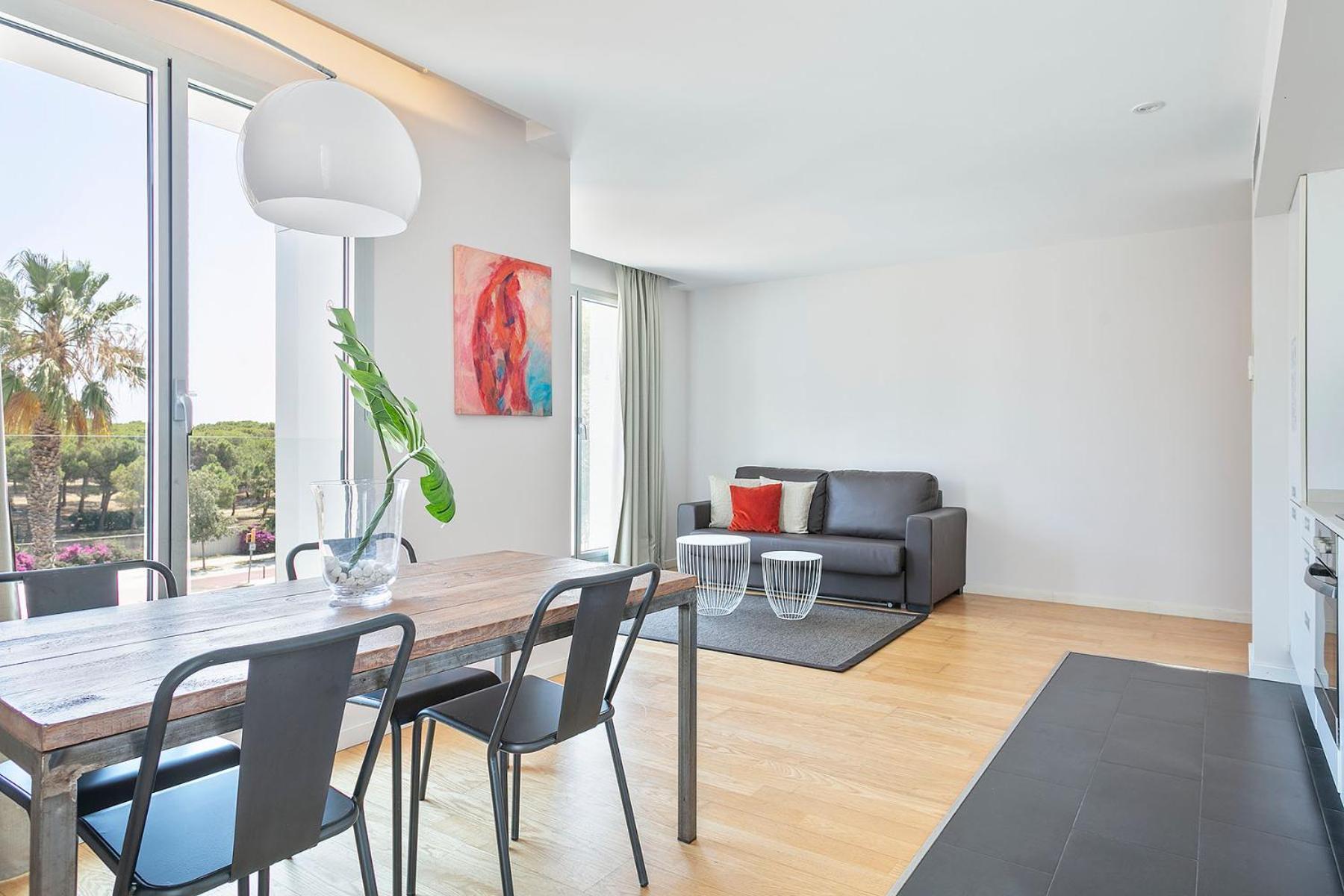 Lugaris Beach Apartments Barcelona Exterior photo