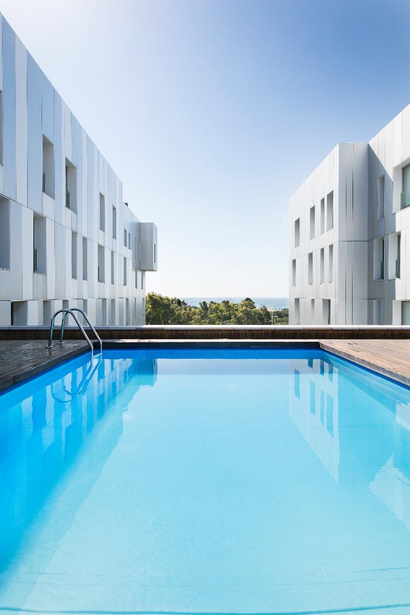 Lugaris Beach Apartments Barcelona Exterior photo